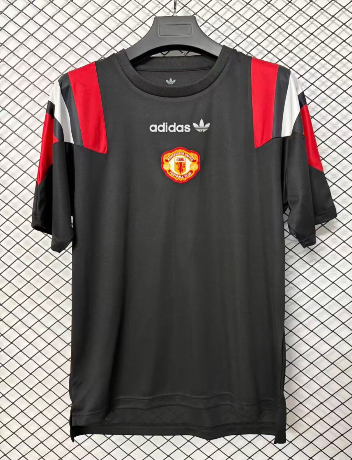 AAA Quality Manchester Utd 26/27 Special Black EQT Jersey
